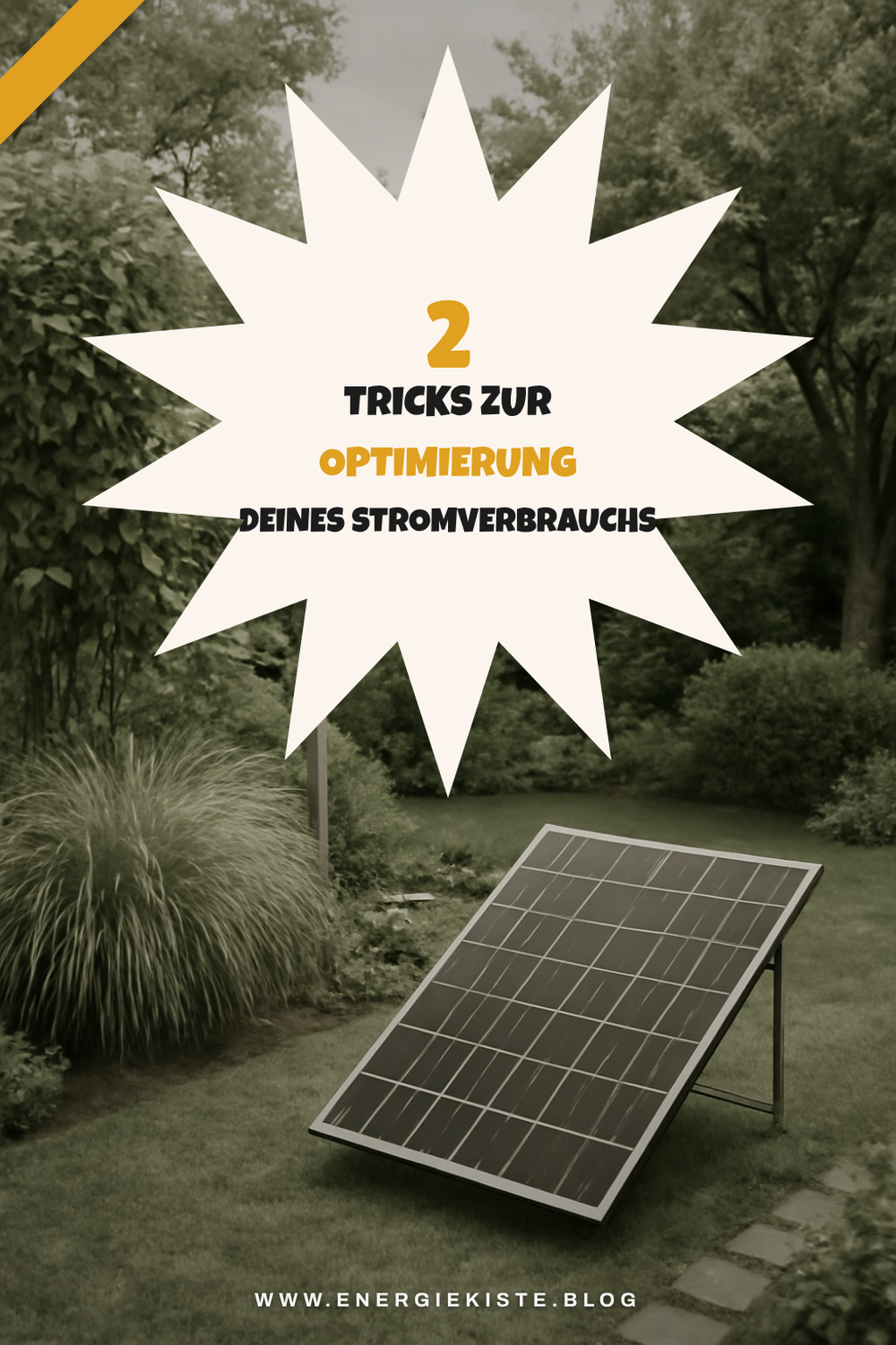 Stromverbrauch optimieren mit Balkonkraftwerk