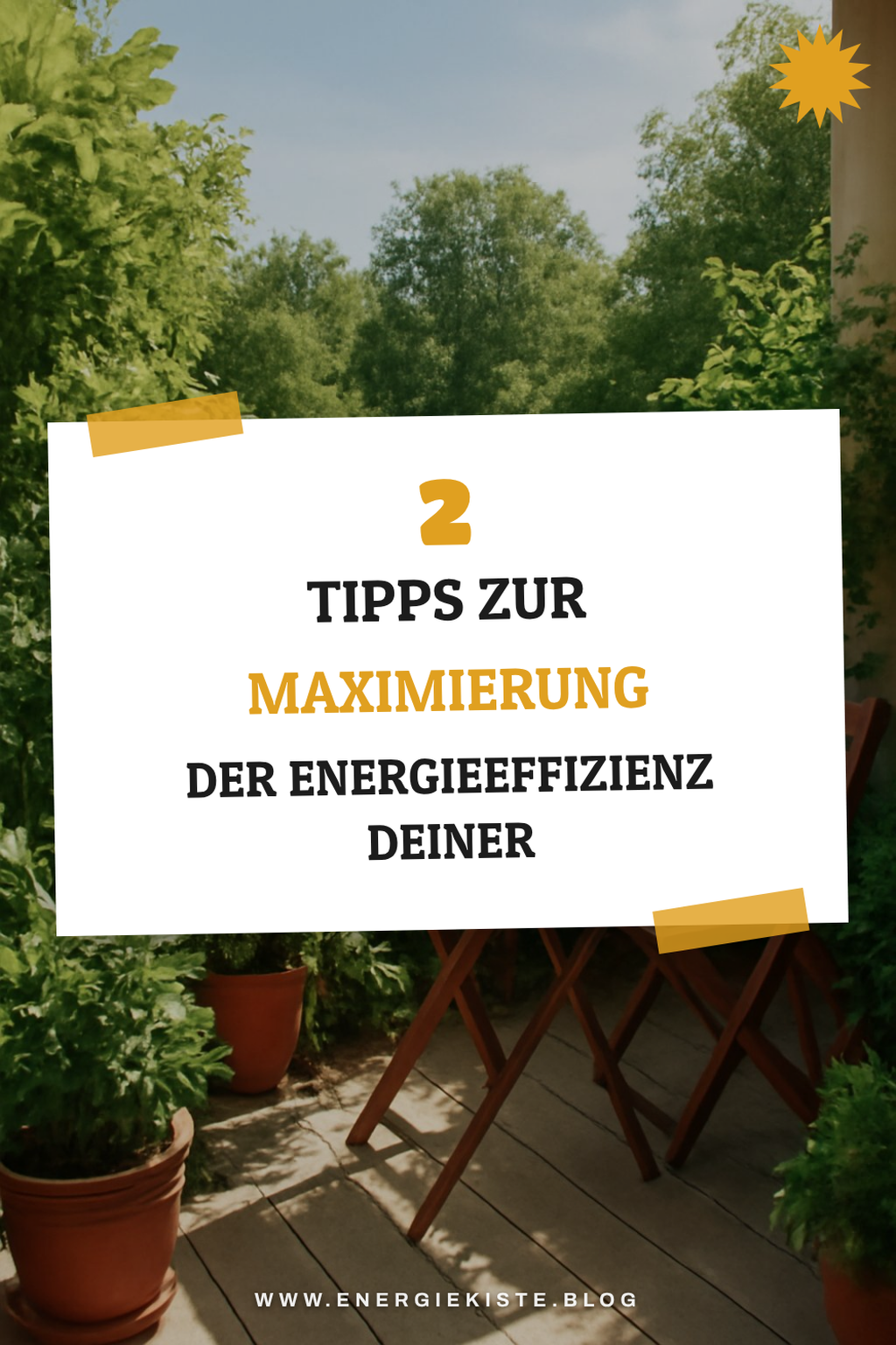 Top 4 Tipps zur Maximierung der Energieeffizienz