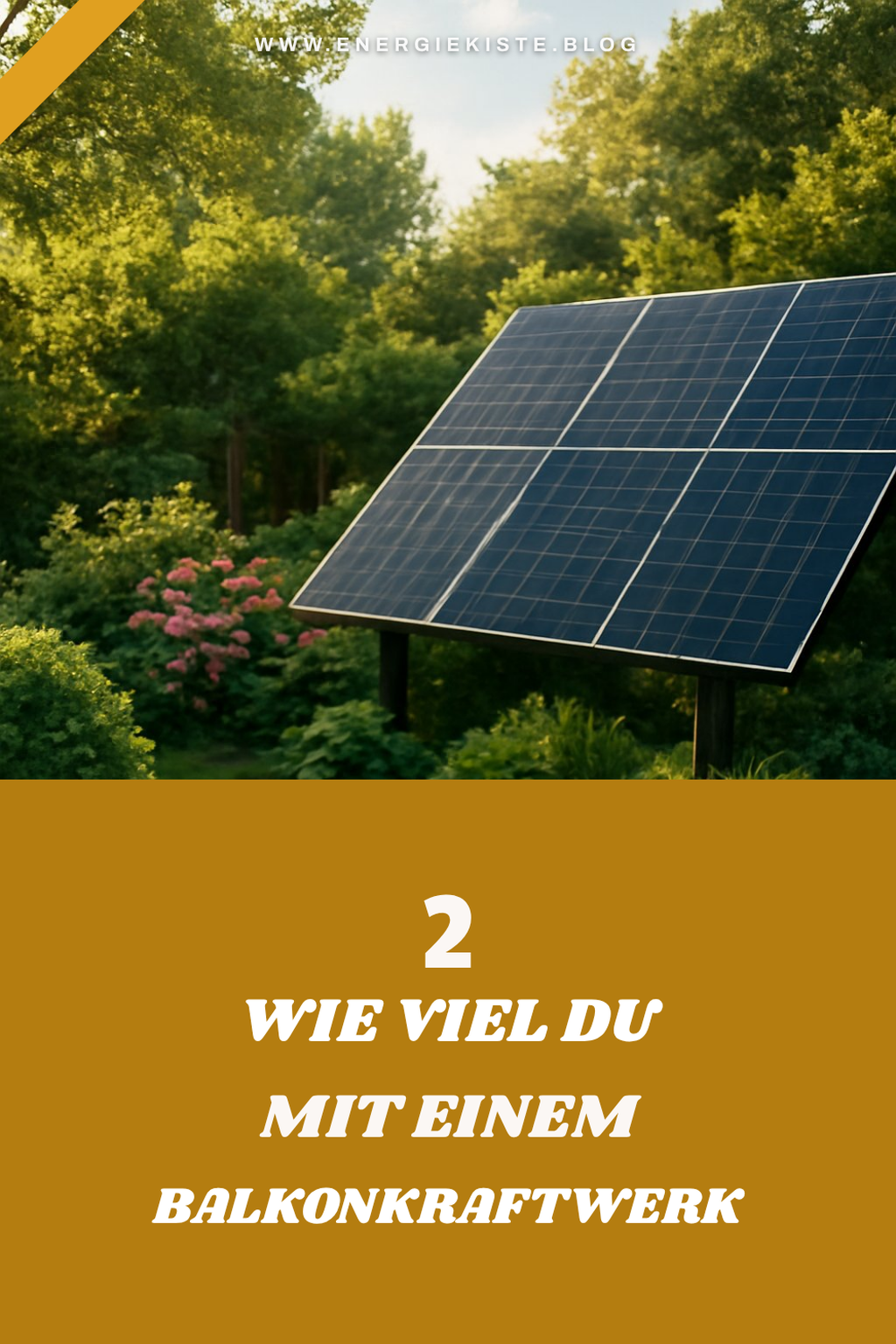 So viel kannst du mit einem Balkonkraftwerk sparen