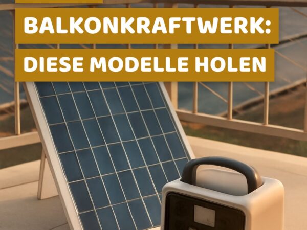 10 Watt Balkonkraftwerk: Diese Modelle holen das Maximum raus