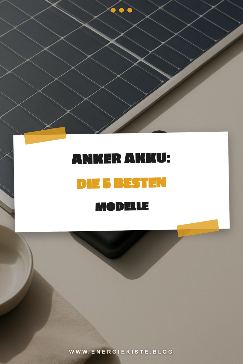 Anker Akku: Die 5 besten Modelle 2026 im Überblick