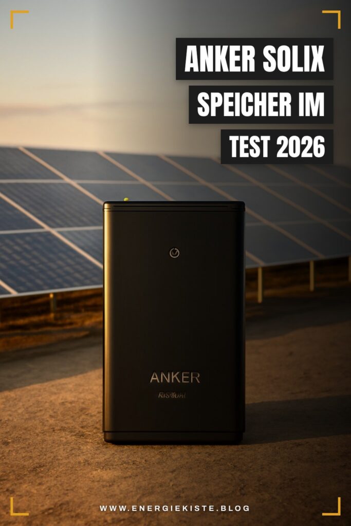 Anker Solix Speicher im Test 2026: Die 7 besten Modelle