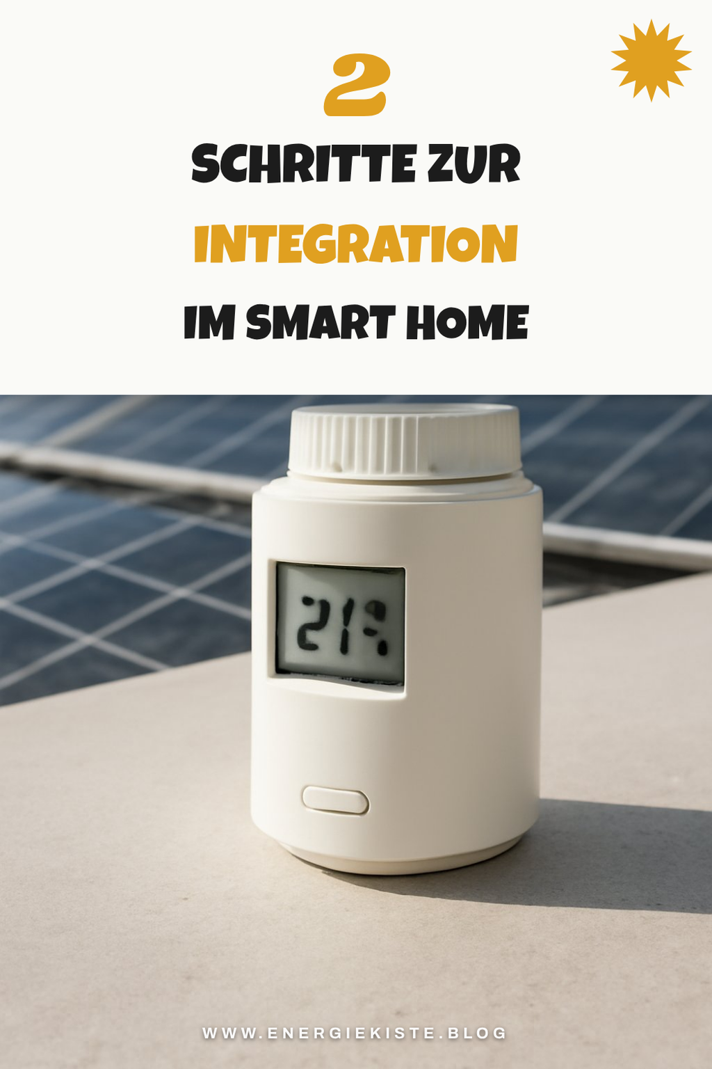 So integrierst du den AVM Fritz Dect 302 in dein Smart Home