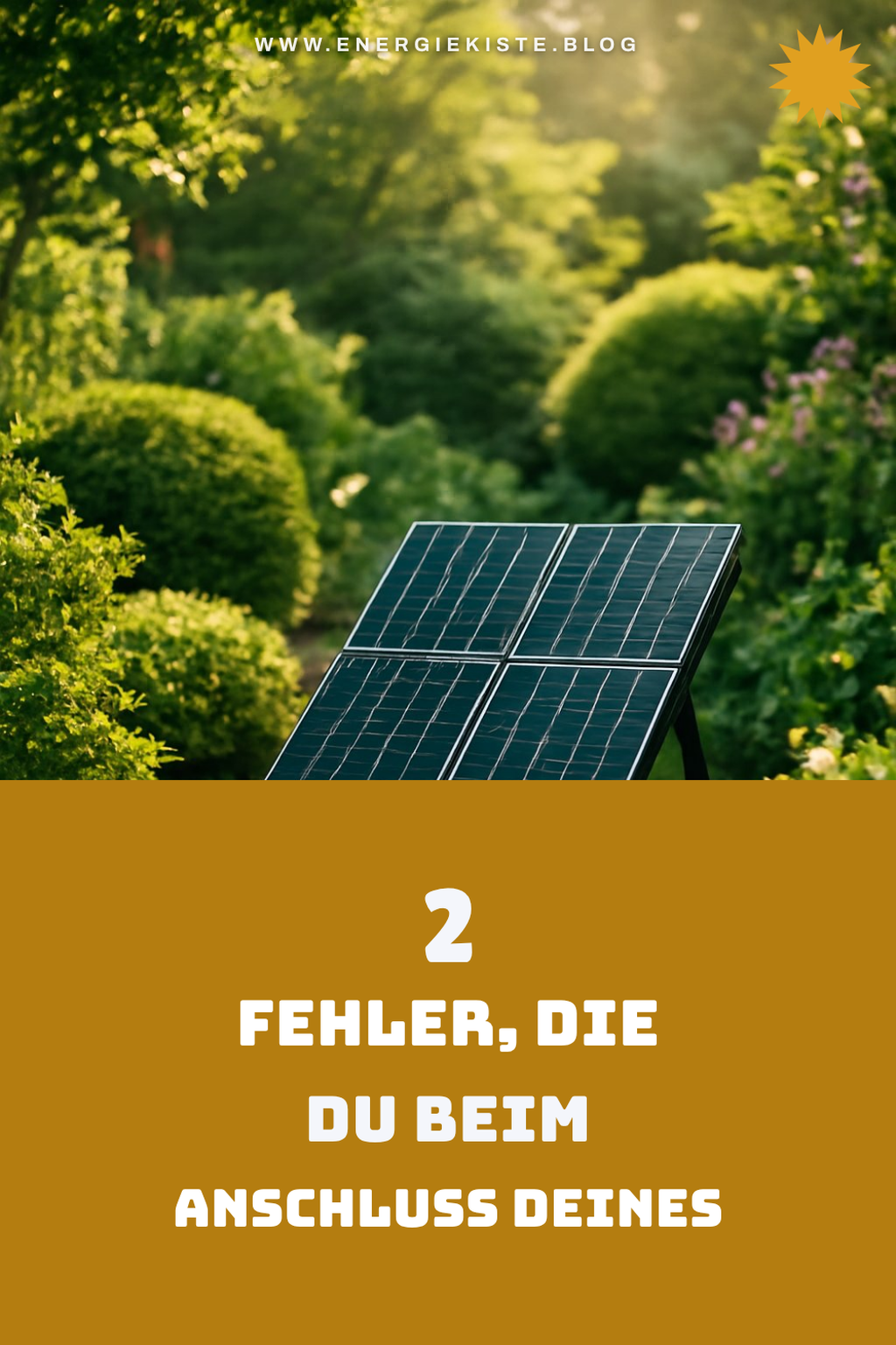 Diese 4 Fehler solltest du beim Anschluss vermeiden