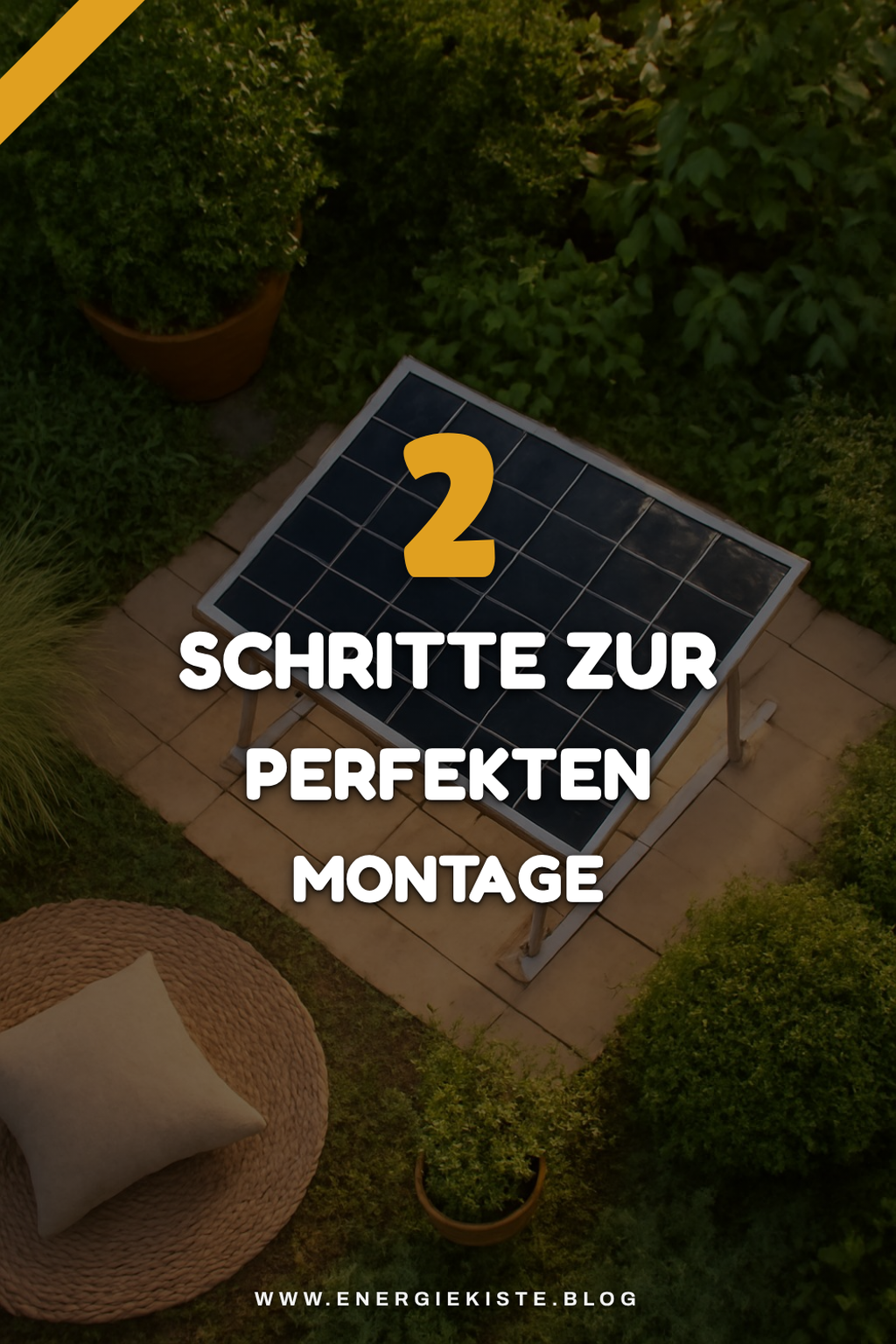 So installierst du deine Halterung richtig