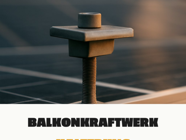 Balkonkraftwerk Halterung Flachdach Vergleich: 8 Modelle im Check