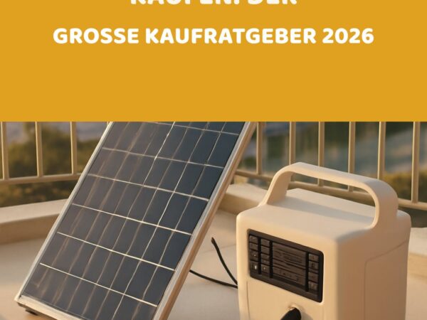 Balkonkraftwerk kaufen: Der große Kaufratgeber 2026
