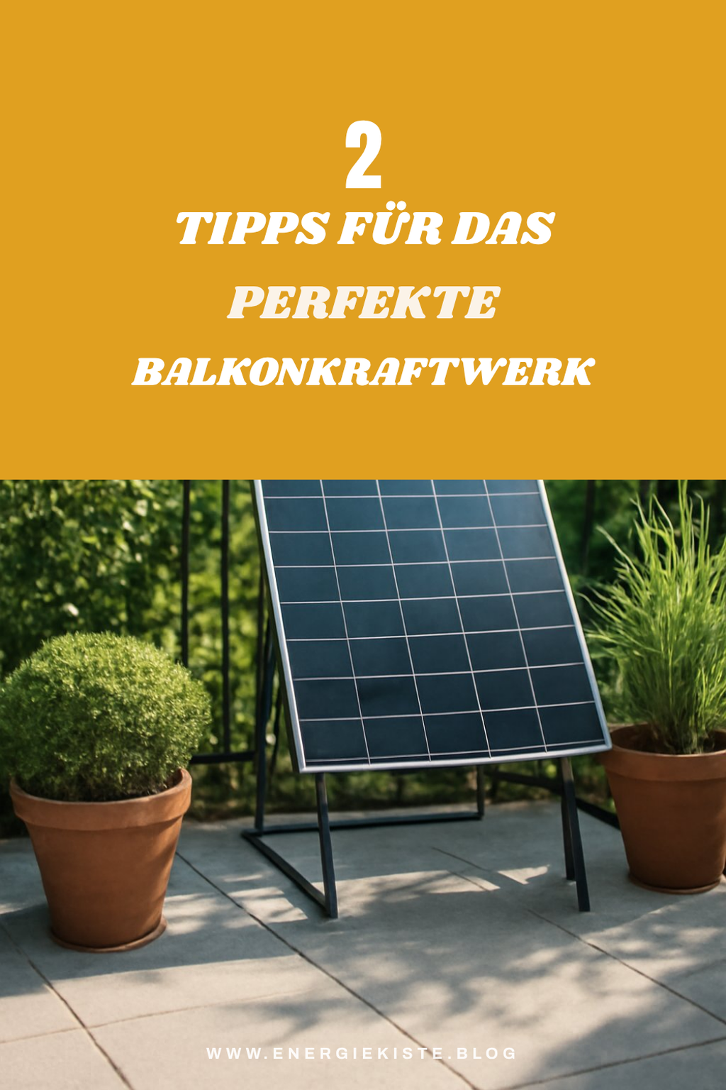 So wählst du das beste Balkonkraftwerk aus
