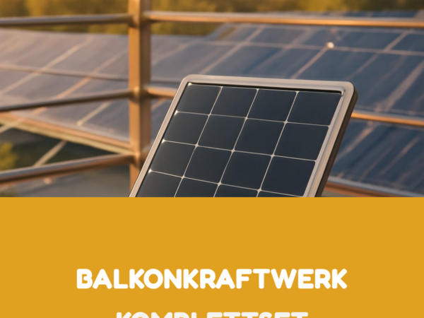 Balkonkraftwerk Komplettset Test: Die besten Sets 2026