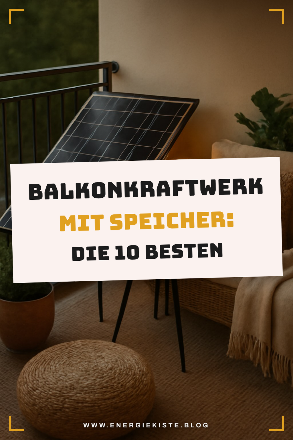 Balkonkraftwerk mit Speicher: Die 10 besten Sets im Test