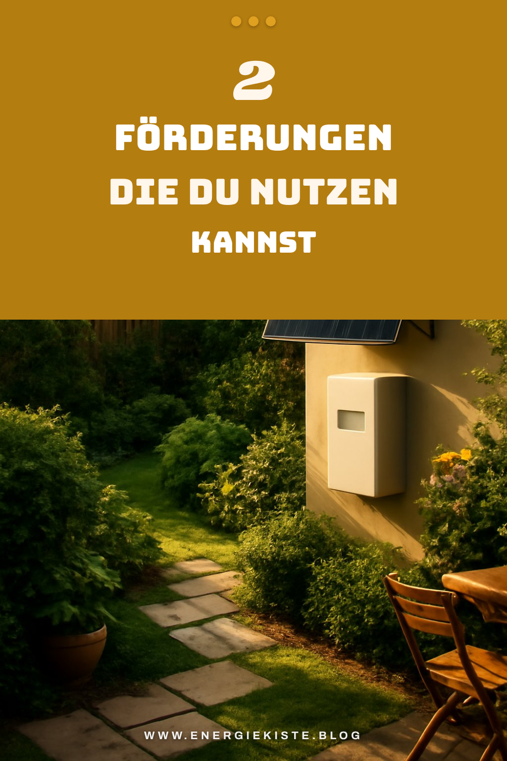 Welche Förderungen gibt es für Balkonkraftwerke?