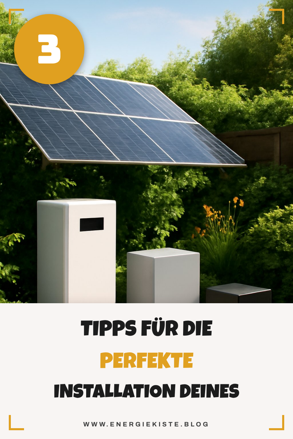 4 Tipps für die richtige Installation