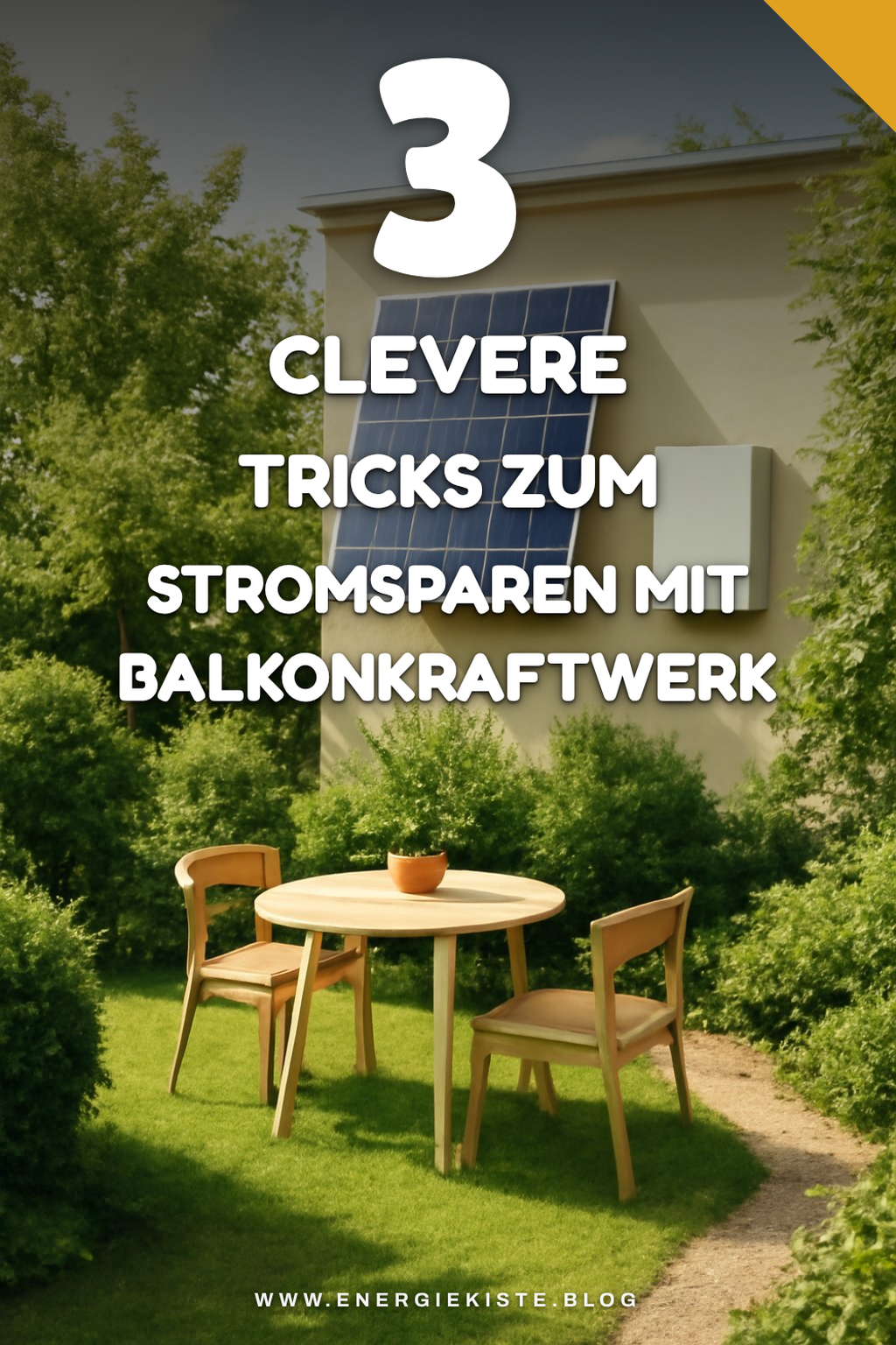Wie du deinen Stromverbrauch senkst