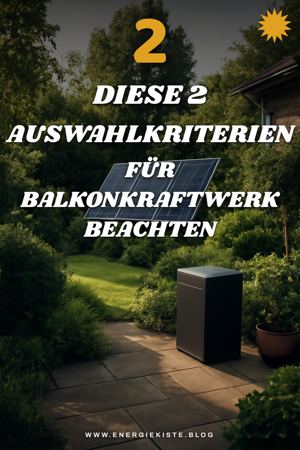 Das solltest du bei der Auswahl beachten