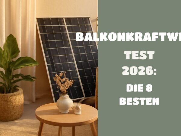 Balkonkraftwerk Test 2026: Die 8 besten Komplettsets im Vergleich