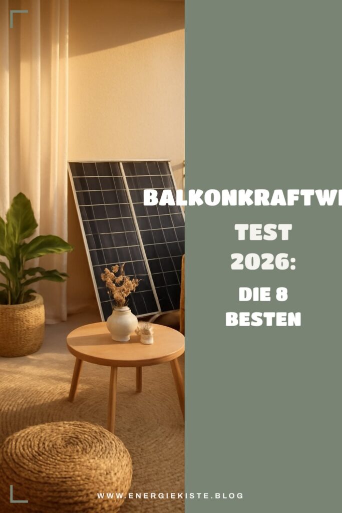 Kategorie: Balkonkraftwerk