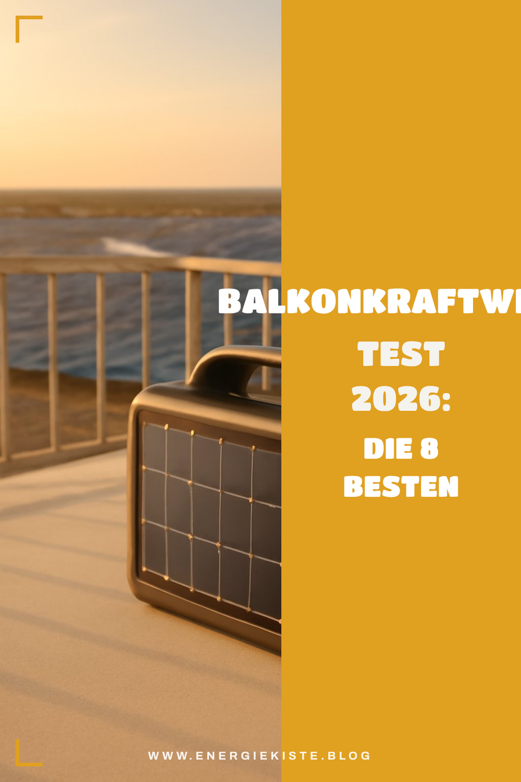 Balkonkraftwerk Test 2026: Die 8 besten Komplettsets im Vergleich