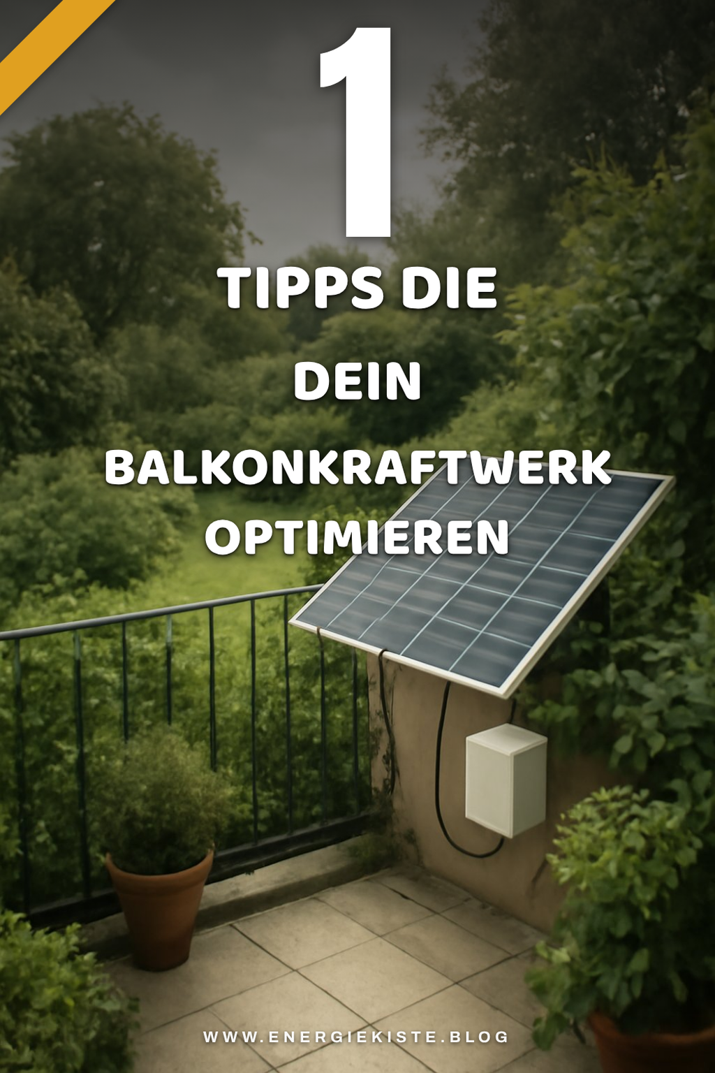 So findest du das beste Balkonkraftwerk für dich