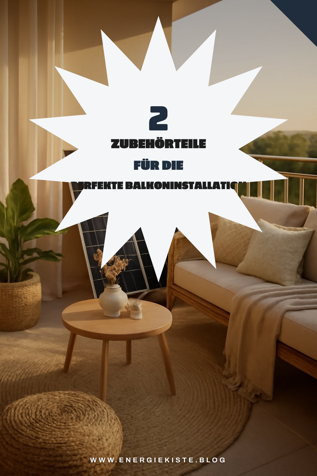 Zubehör für die optimale Installation