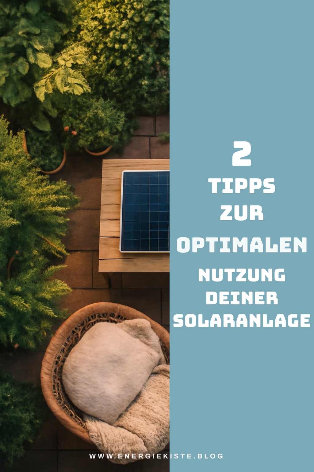 Tipps zur optimalen Nutzung der Energie