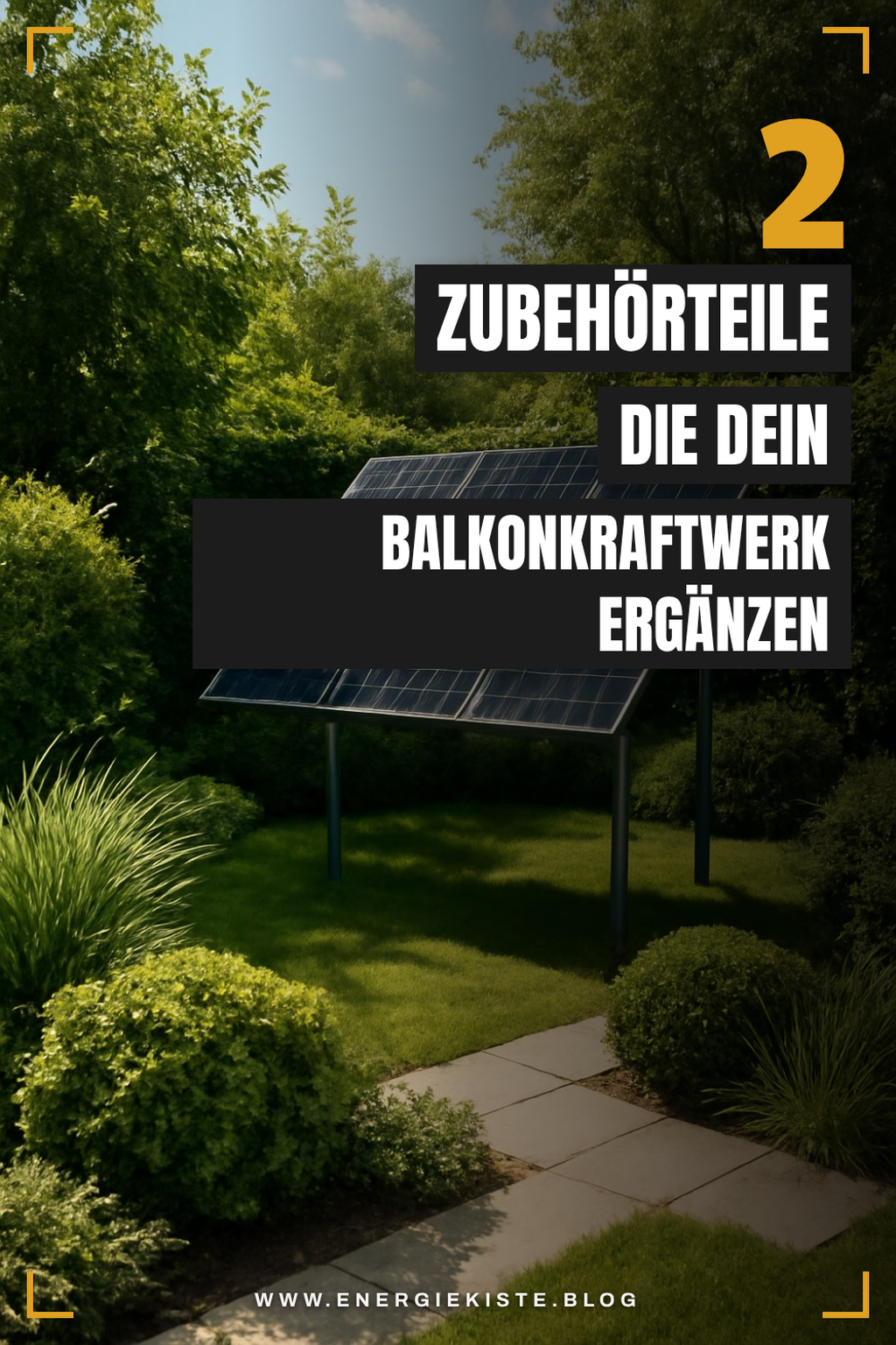 Diese Zubehörteile verbessern dein Balkonkraftwerk