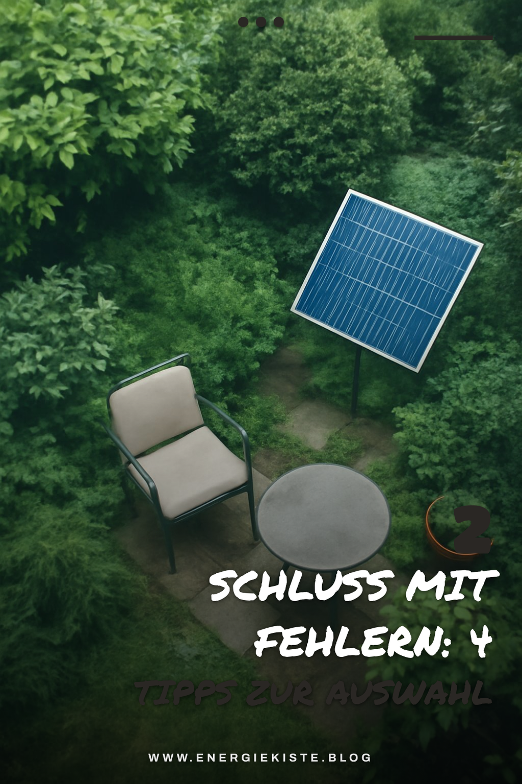Häufige Fehler bei der Auswahl