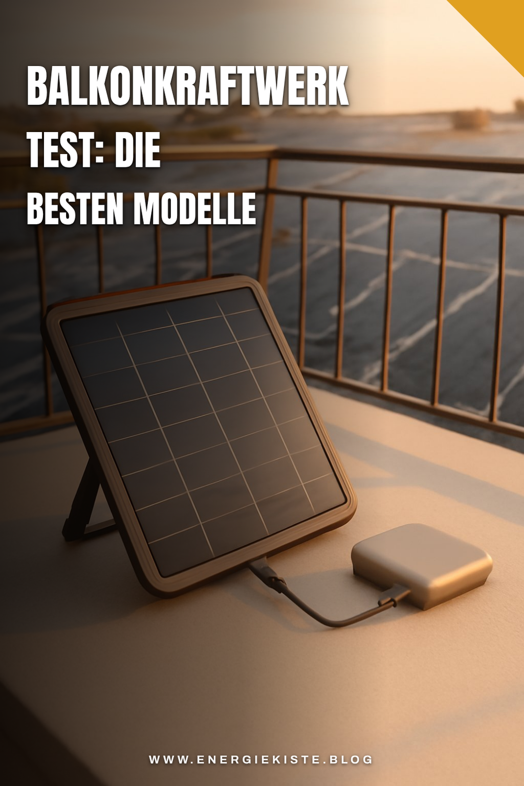 Balkonkraftwerk Test: Die besten Modelle im Vergleich