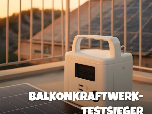 Balkonkraftwerk-Testsieger 2026: Der große Kaufratgeber