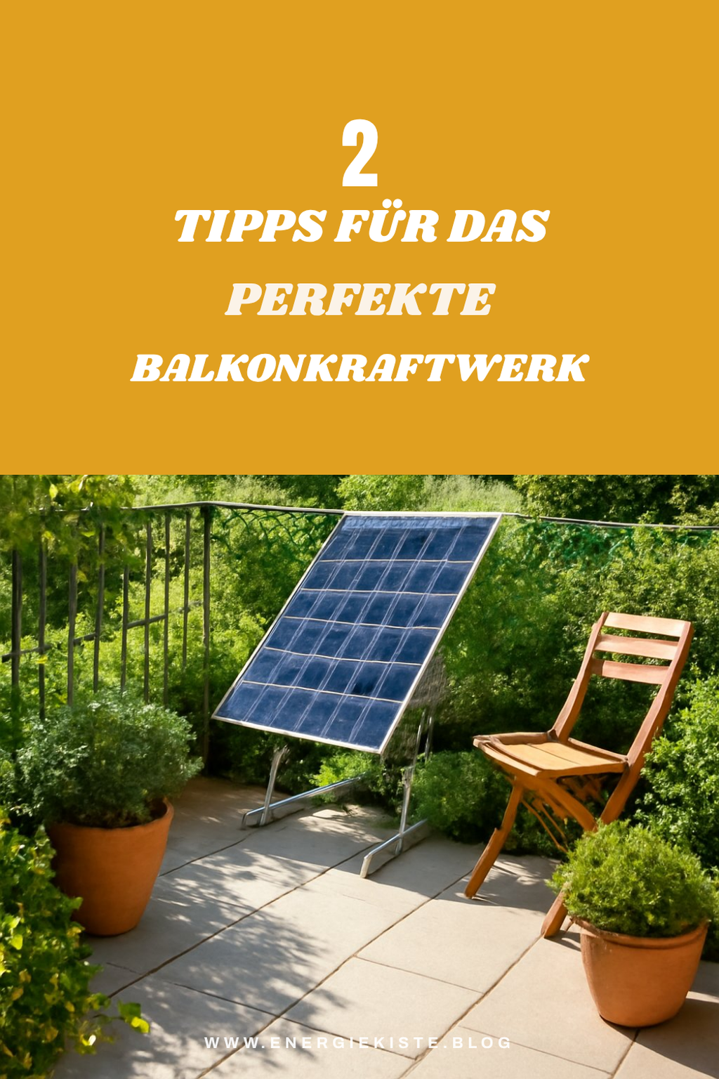 So findest du das beste Balkonkraftwerk für deine Bedürfnisse