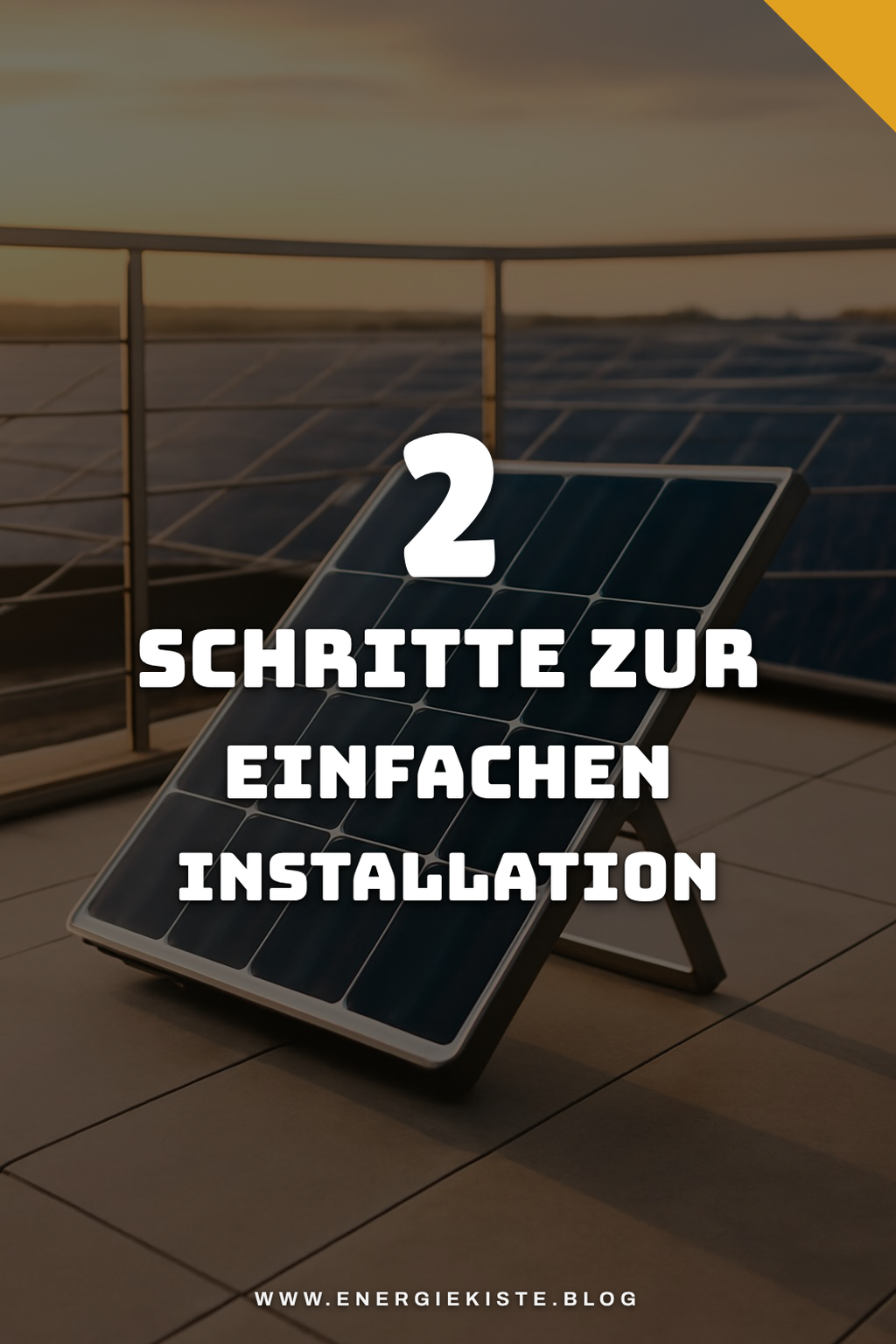 Installation und Inbetriebnahme leicht gemacht