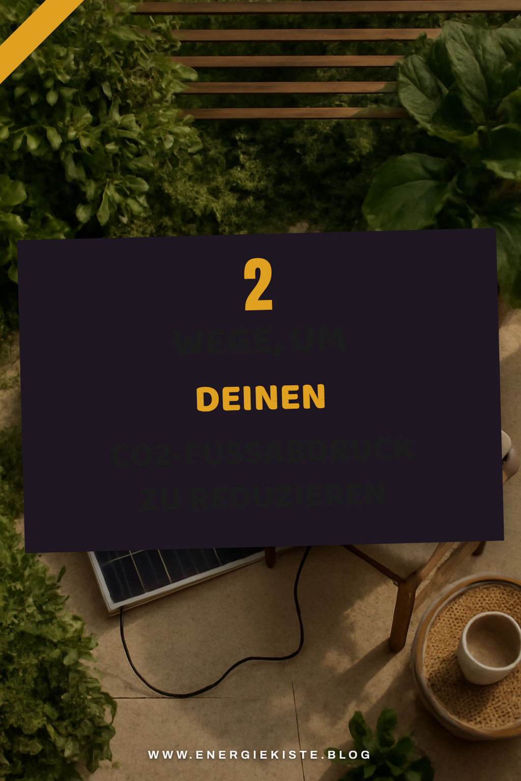 Nachhaltigkeit und Umweltbewusstsein durch Balkonkraftwerke