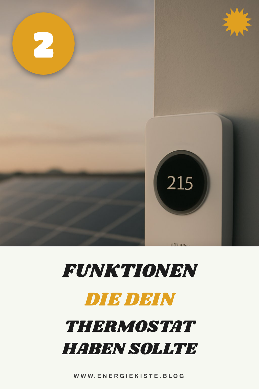 Diese Funktionen solltest du beachten