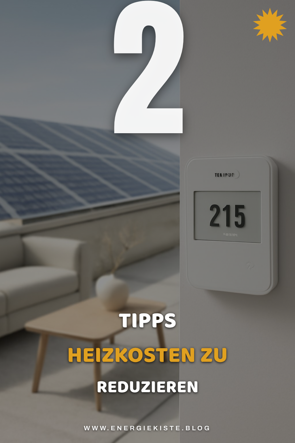So kannst du Heizkosten senken