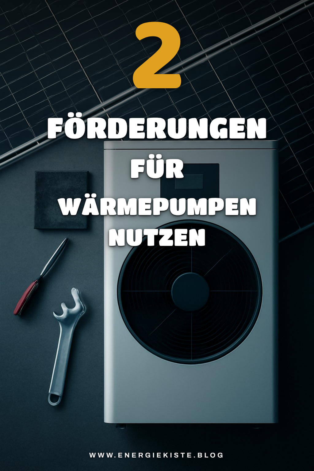Fördermöglichkeiten für Brauchwasserwärmepumpen