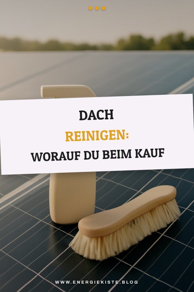 Dach Reinigen: Worauf du beim Kauf achten musst