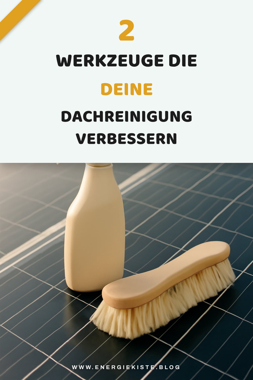 Diese Werkzeuge erleichtern die Dachreinigung enorm