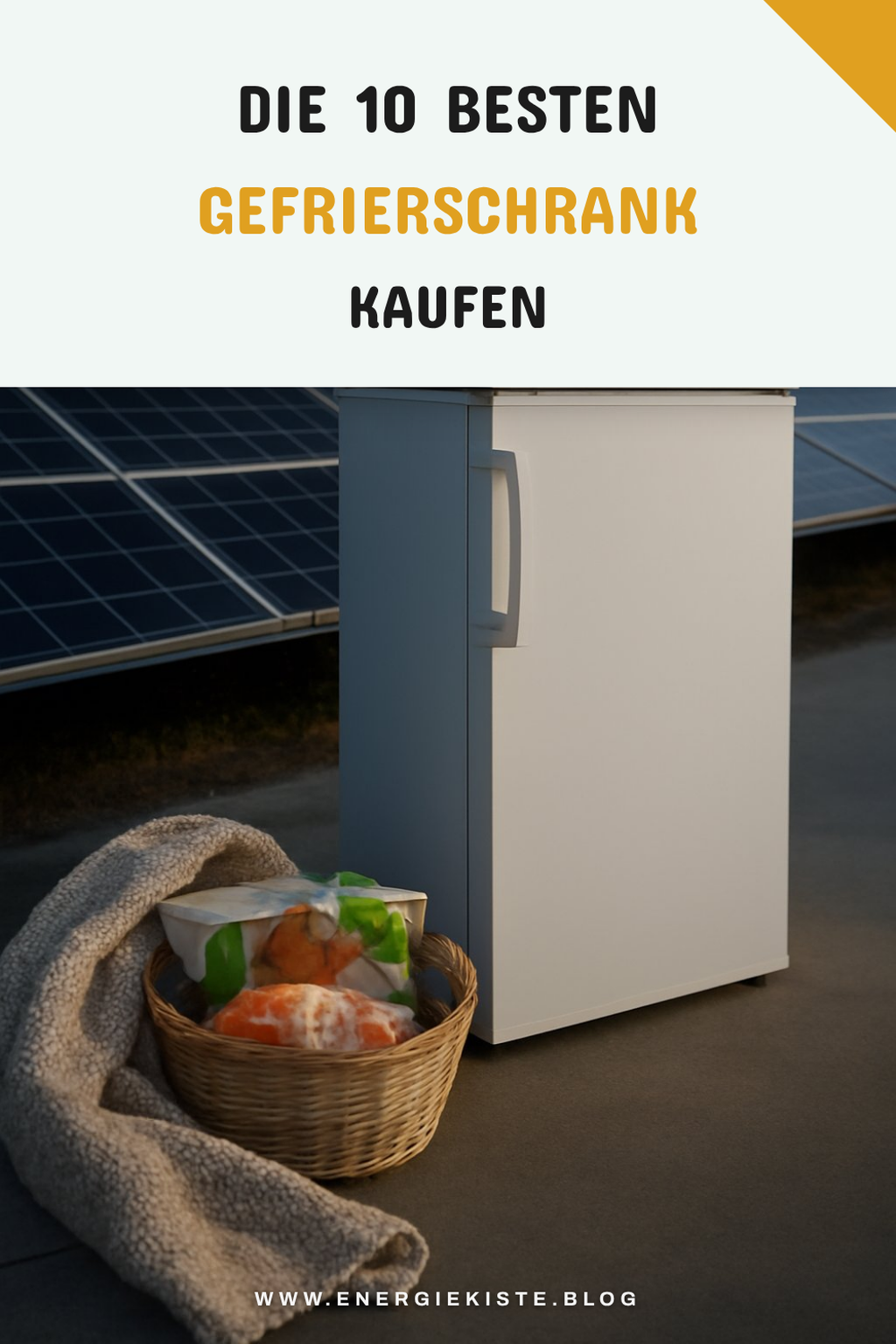 Die 10 besten Gefrierschrank Kaufen im Test 2026