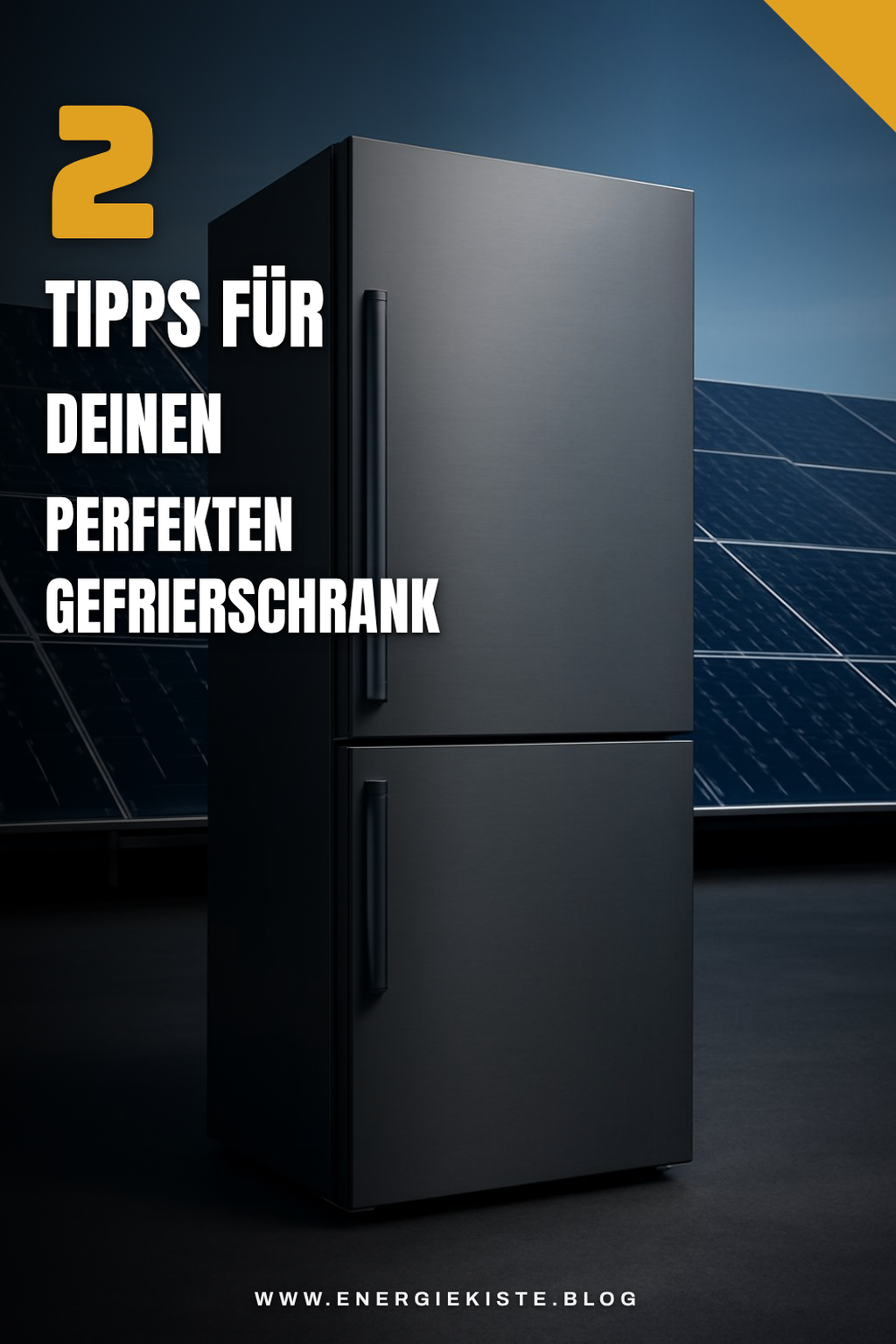 Wie du den perfekten Gefrierschrank für deine Bedürfnisse auswählst