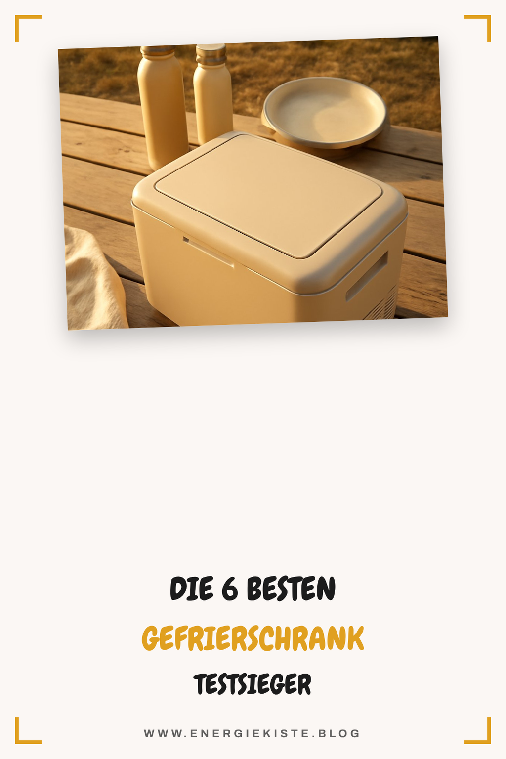 Die 6 besten Gefrierschrank Testsieger im Test 2026