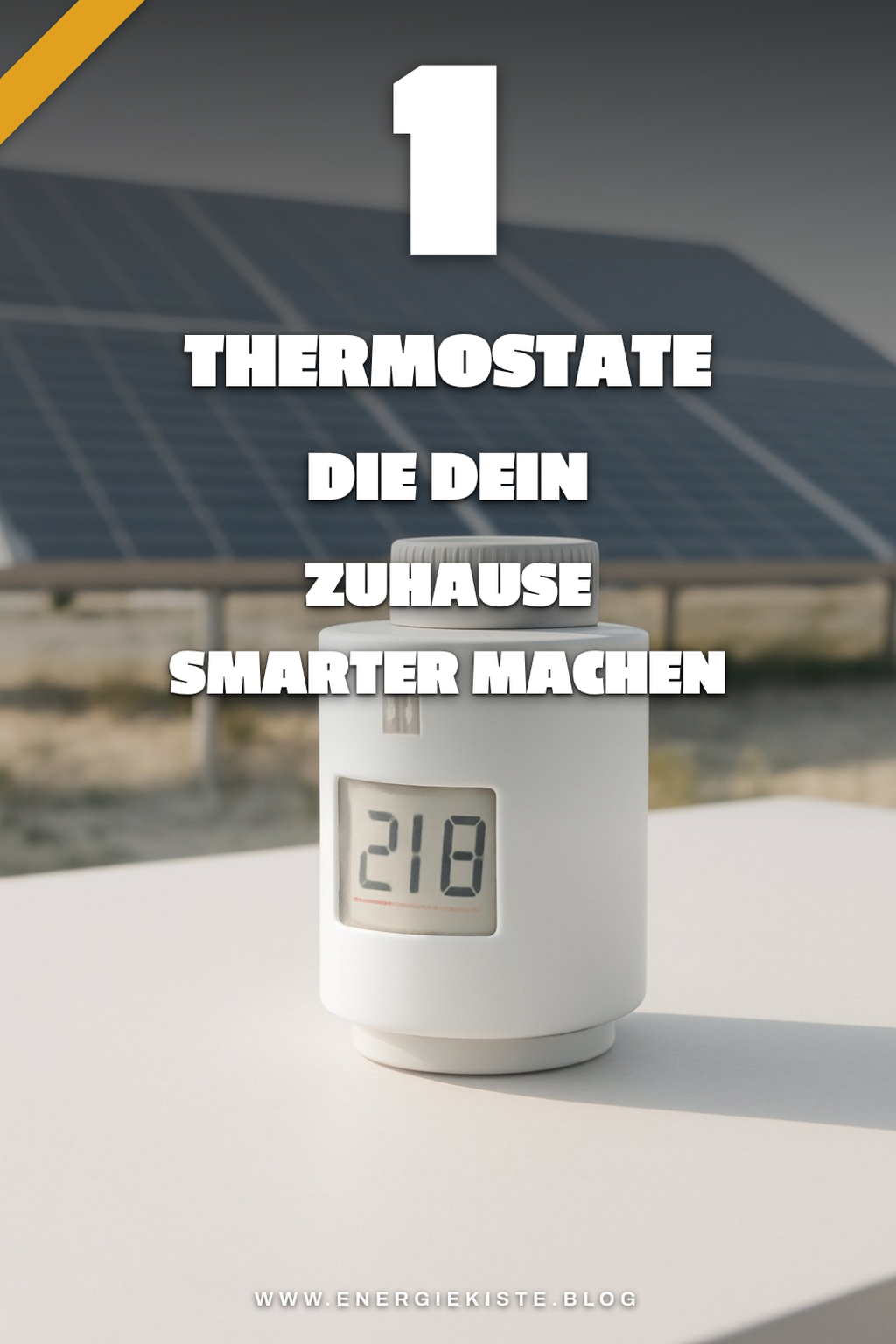 Diese 7 Homematic Thermostate verbessern dein Raumklima sofort