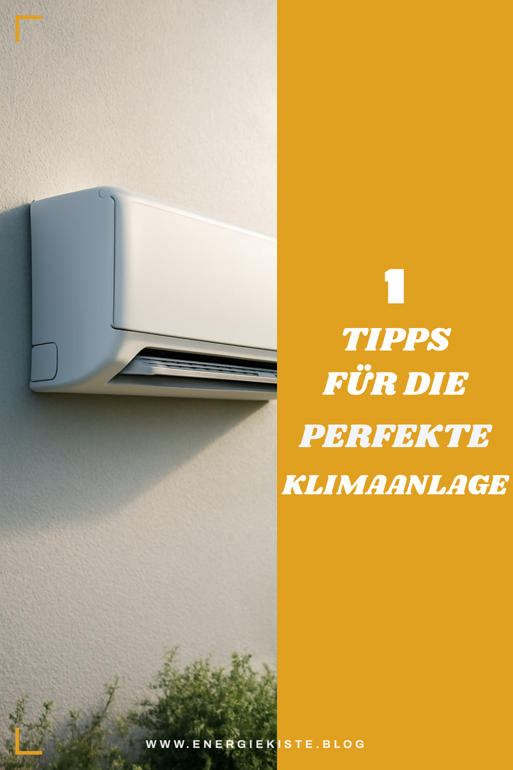So findest du die perfekte Klimaanlage Wand für dein Zuhause