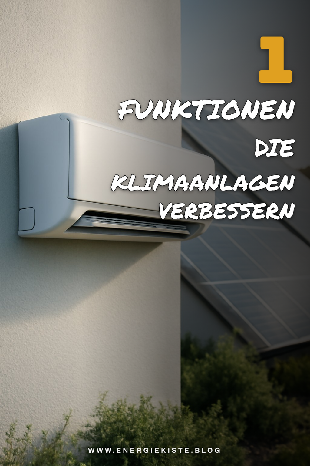 Diese Funktionen machen Klimaanlagen besser