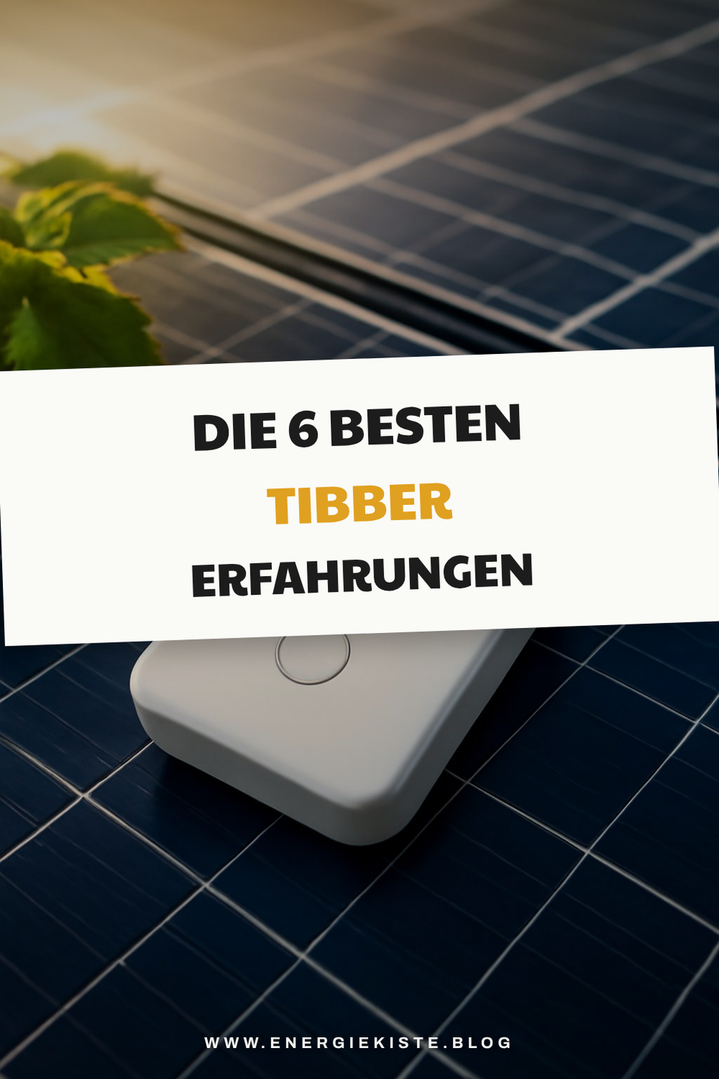 Die 6 besten Tibber Erfahrungen im Test 2026
