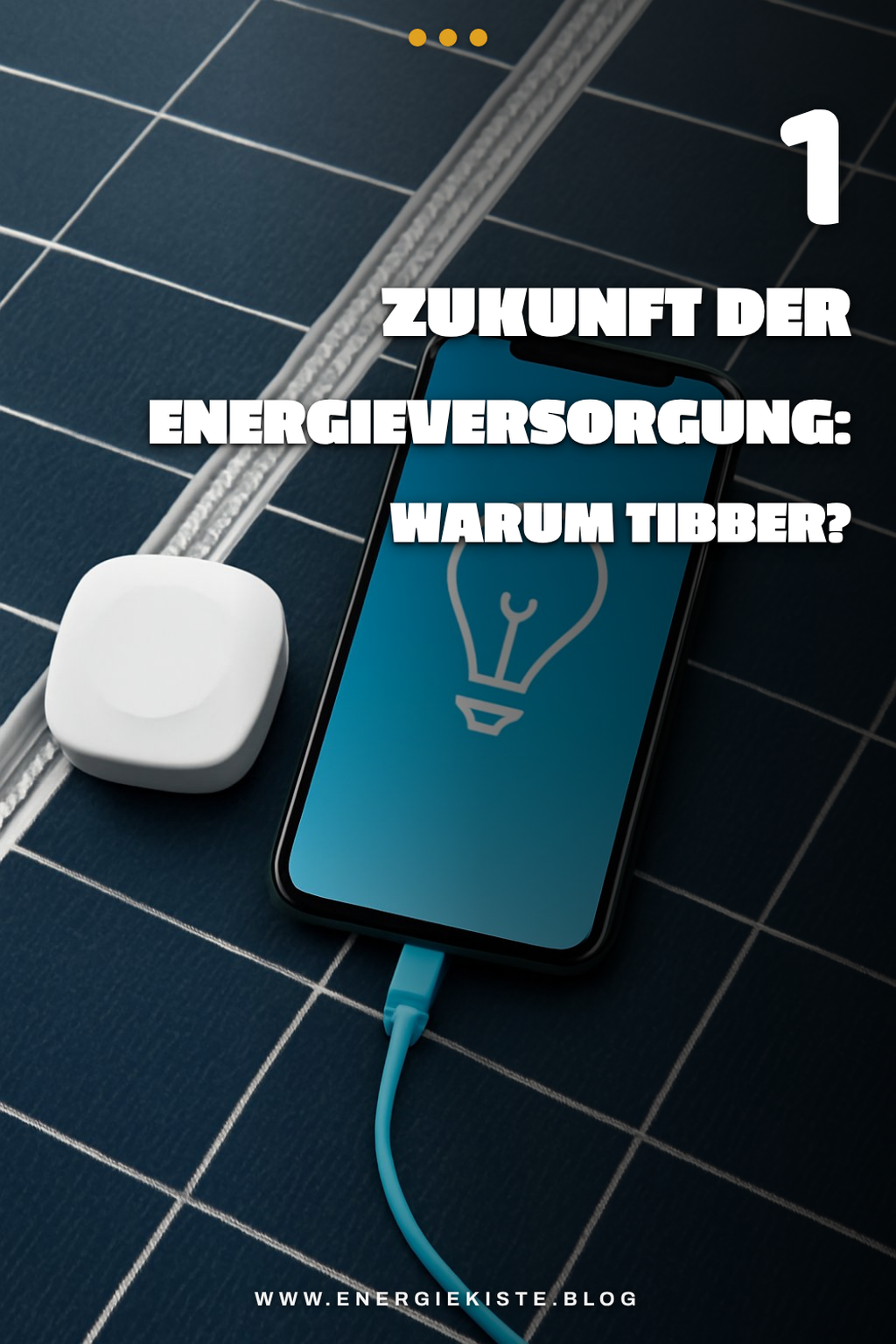 Warum Tibber die Zukunft der Energieversorgung ist