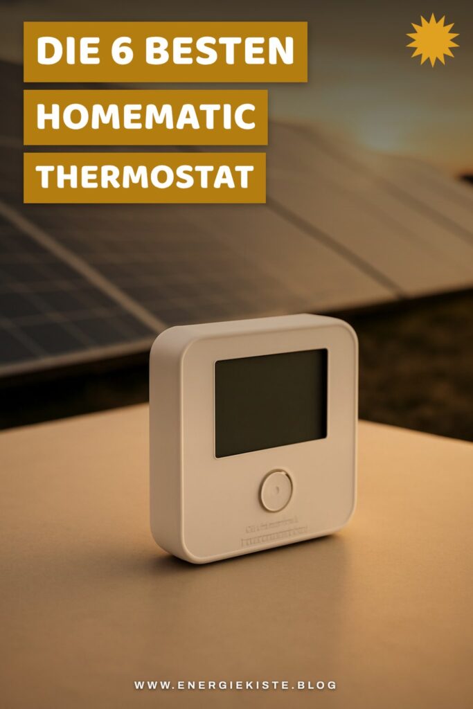 Die 6 besten Homematic Thermostat im Test 2026