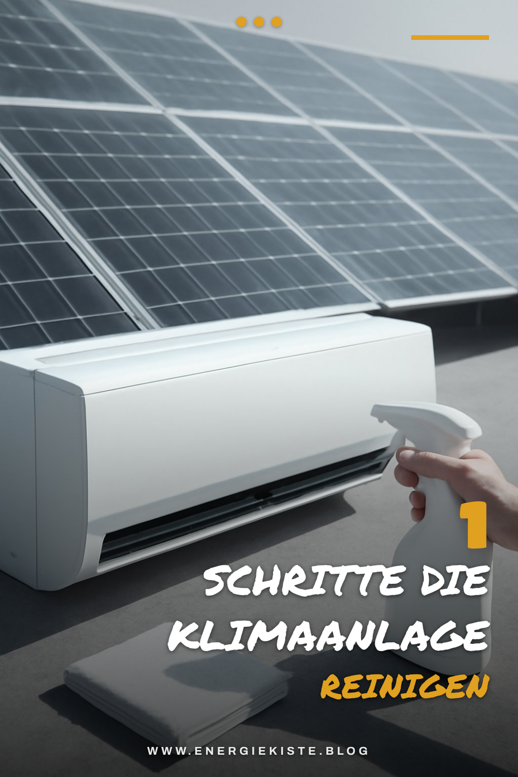 Wie du deine Klimaanlage in 5 einfachen Schritten reinigen kannst