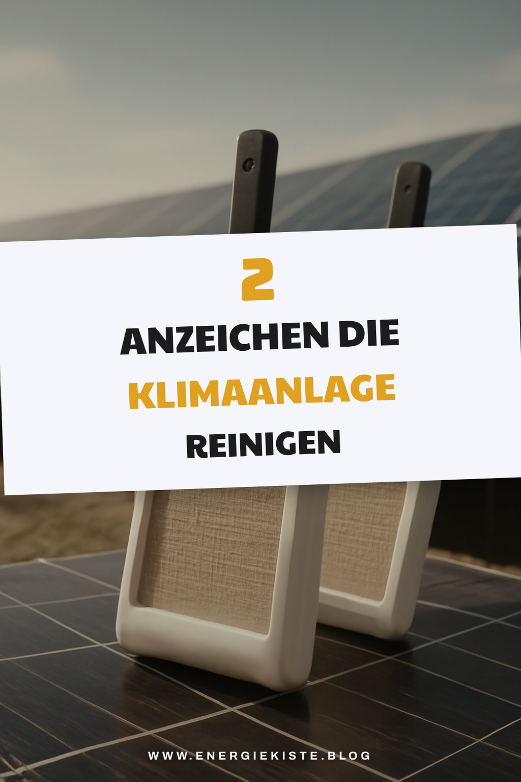 So erkennst du, ob deine Klimaanlage eine Reinigung braucht