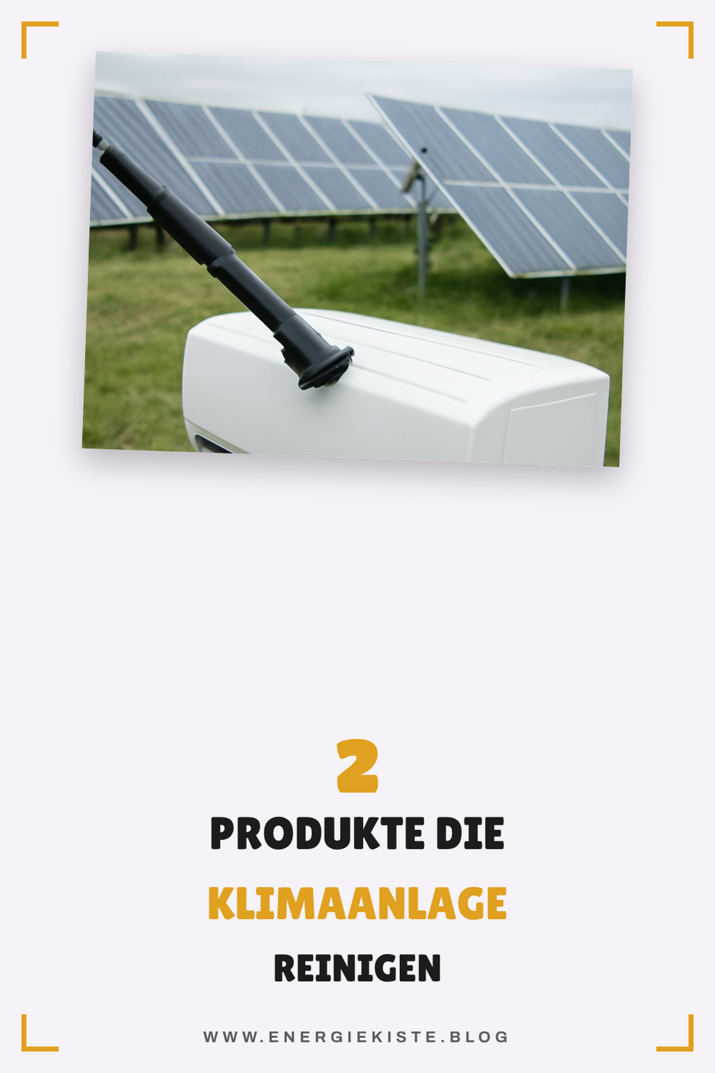 Diese 3 Produkte helfen dir beim Klimaanlage reinigen