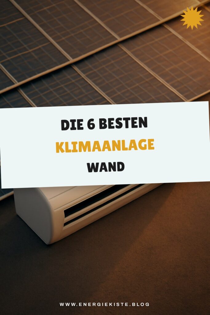Die 6 besten Klimaanlage Wand im Test 2026