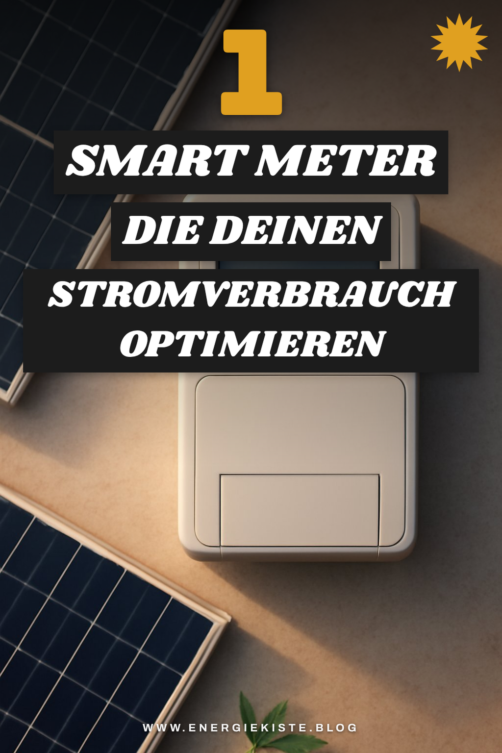 Die 5 besten Smart Meter für Haushalte 2026